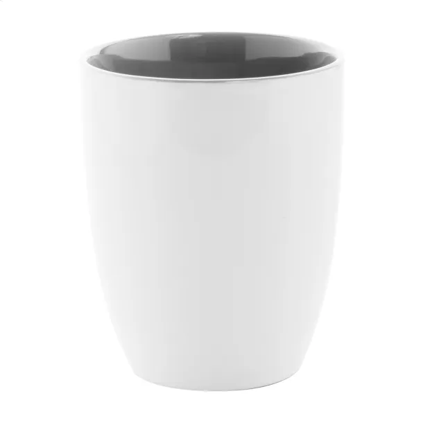 Maia mug Dark grey White