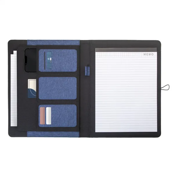 Shepherd A4 RPET document folder Blue