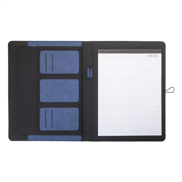 Shepherd A4 RPET document folder Blue