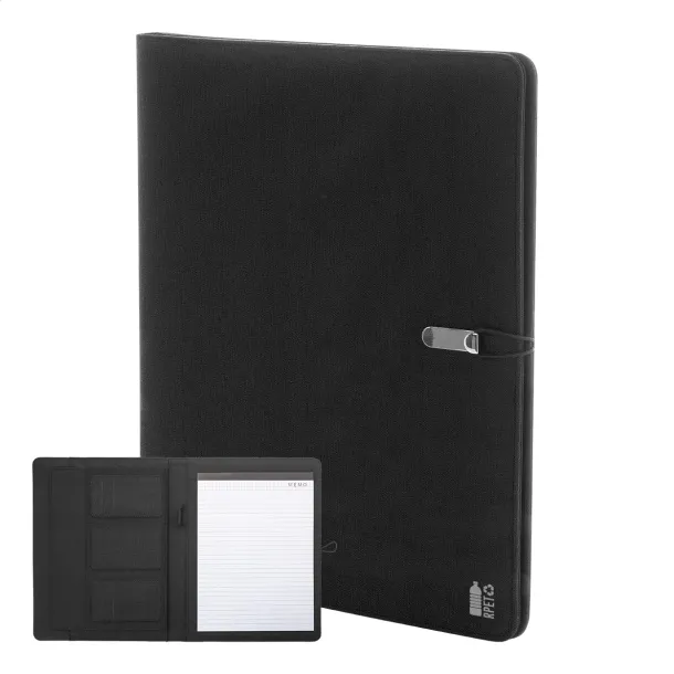 Shepherd A4 RPET document folder Black