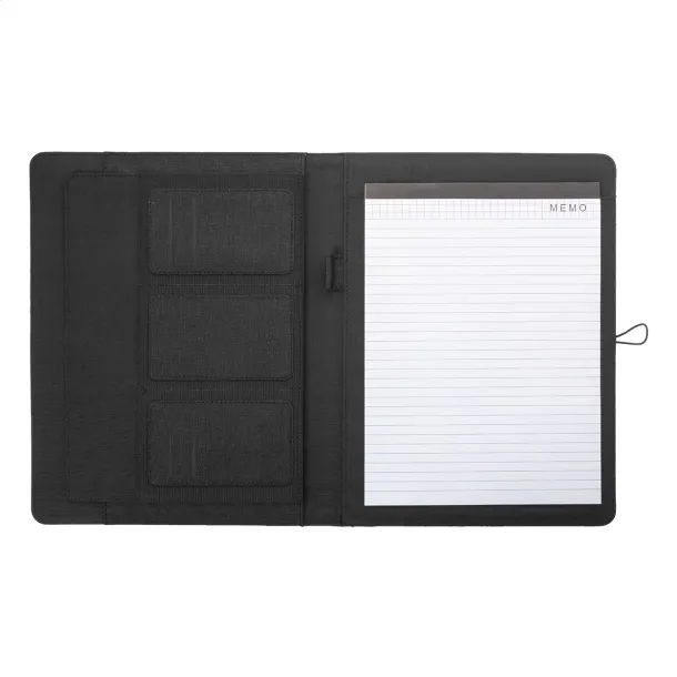 Shepherd A4 RPET document folder Black