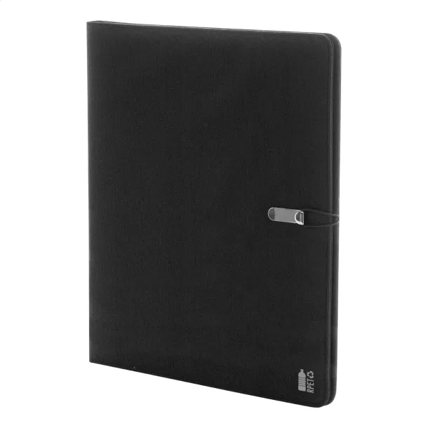 Shepherd A4 RPET document folder Black