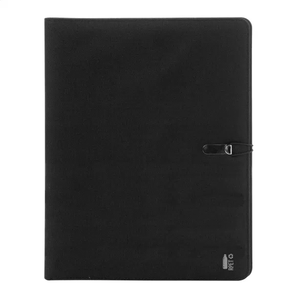 Shepherd A4 A4 RPET mapa za dokumente Crna