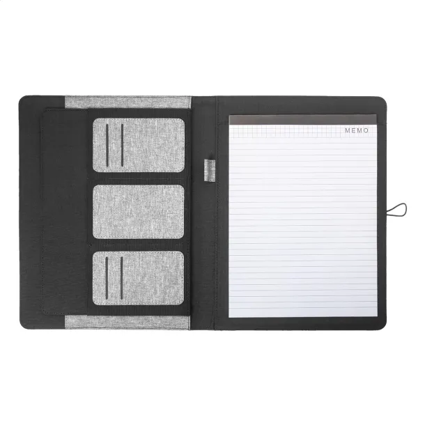Shepherd A4 RPET document folder Grey