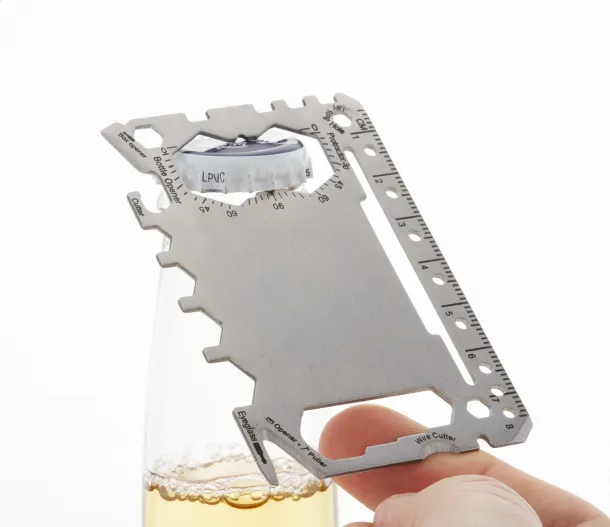 Willys multitool Silver