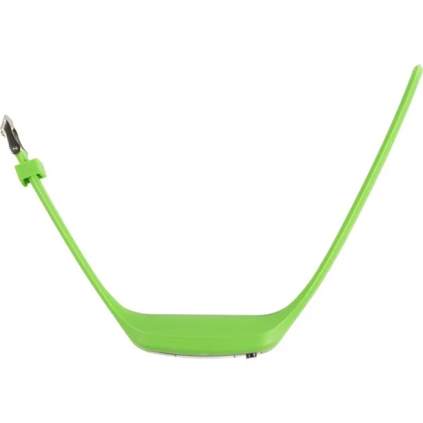  Wristband with pedometer lime green