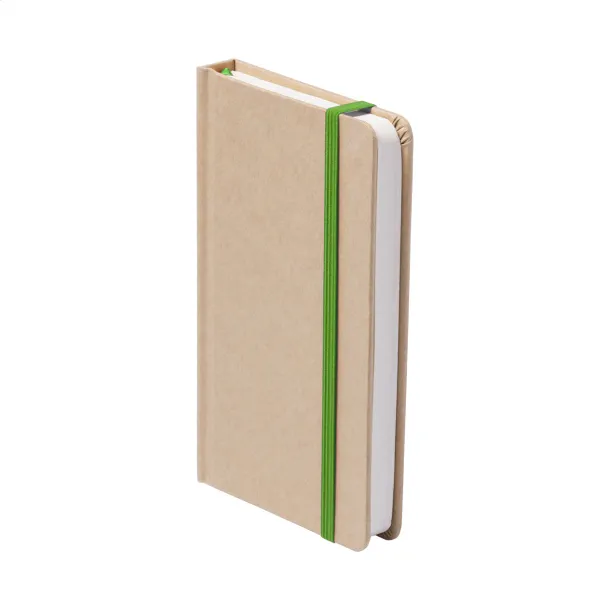 Prunus A6 notebook Green Natural