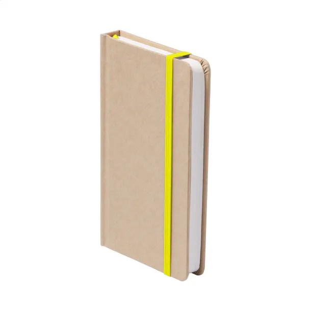 Prunus A6 notebook Yellow Natural