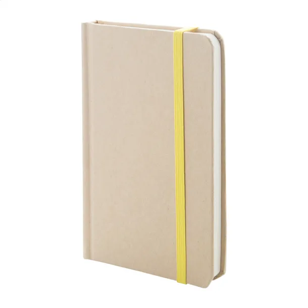 Prunus A6 notebook Yellow Natural