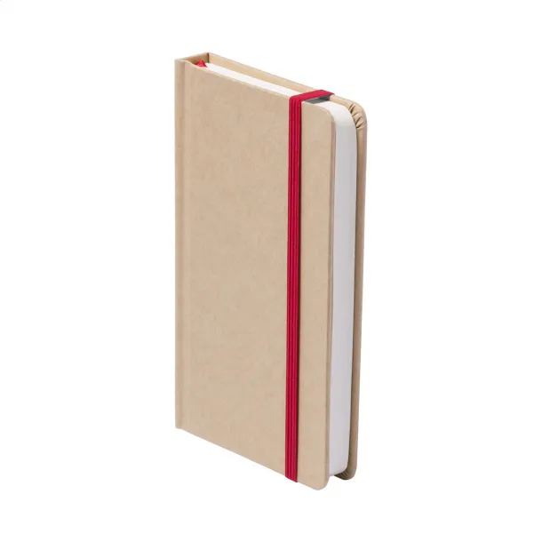 Prunus A6 notebook Red Natural