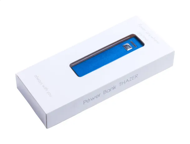 Balzur USB power bank Blue