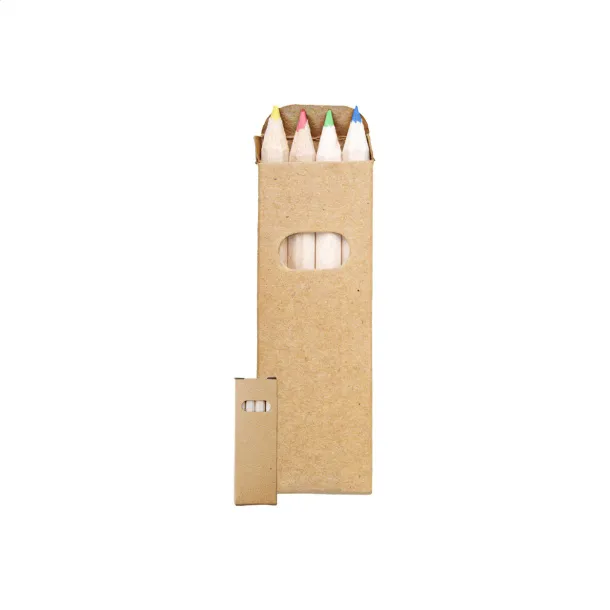 Minnie set od 4 bojice Prirodna Prirodna