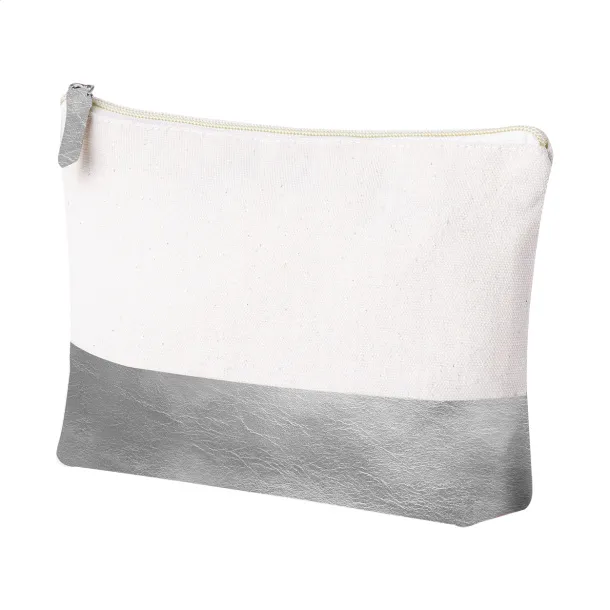 Mekkox cosmetic bag Silver