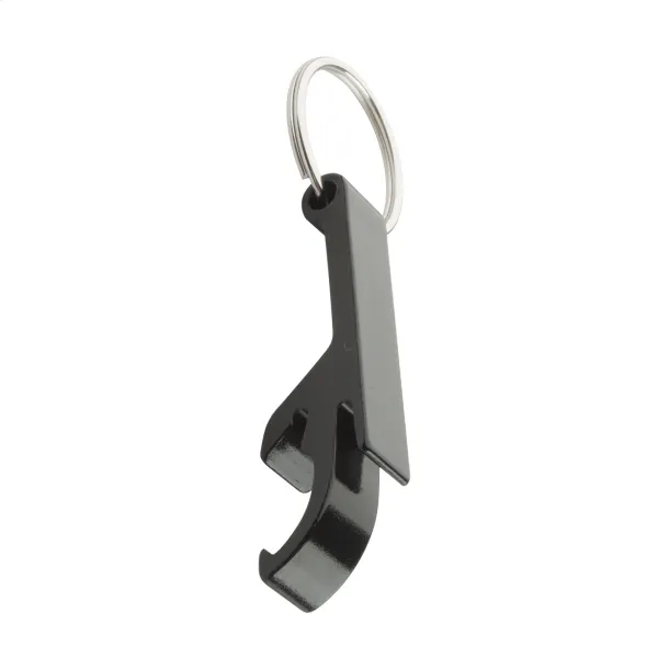 Russel bottle opener Black