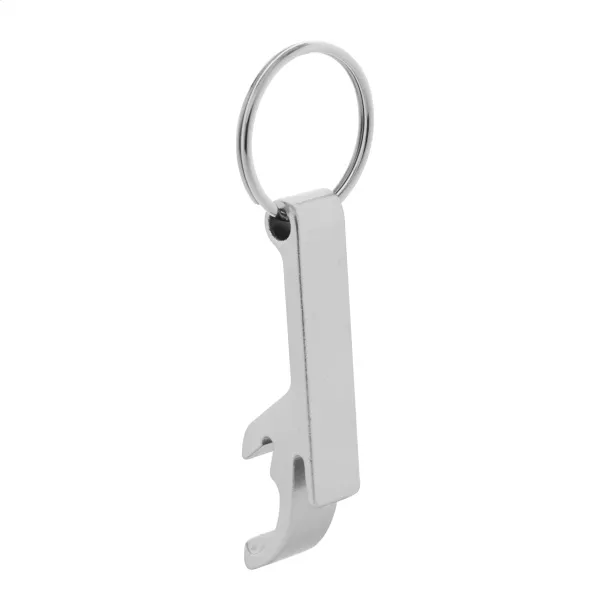 Russel bottle opener Silver