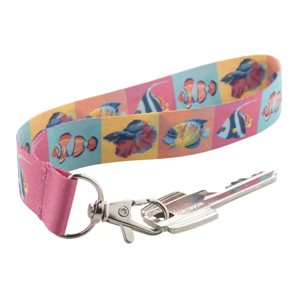 SuboFob personalizirani privjesak za ključeve Bijela