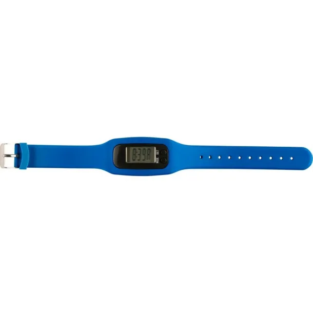  Wristband with pedometer Plava