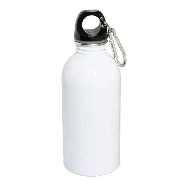 Ressuto recycled stainless steel bottle White