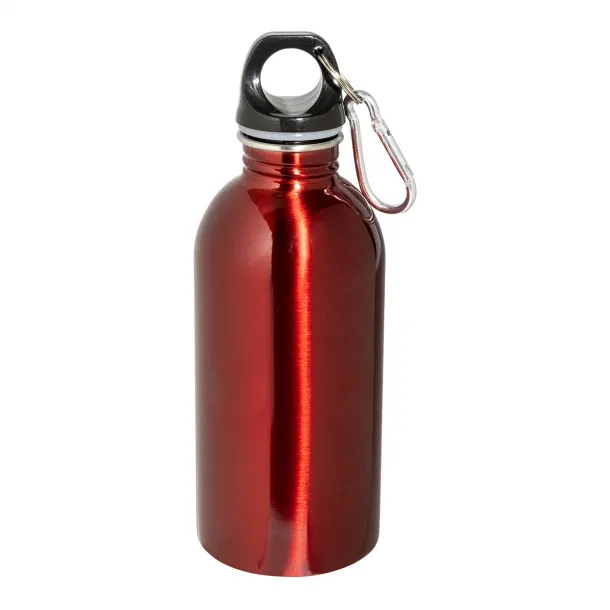 Ressuto recycled stainless steel bottle Red