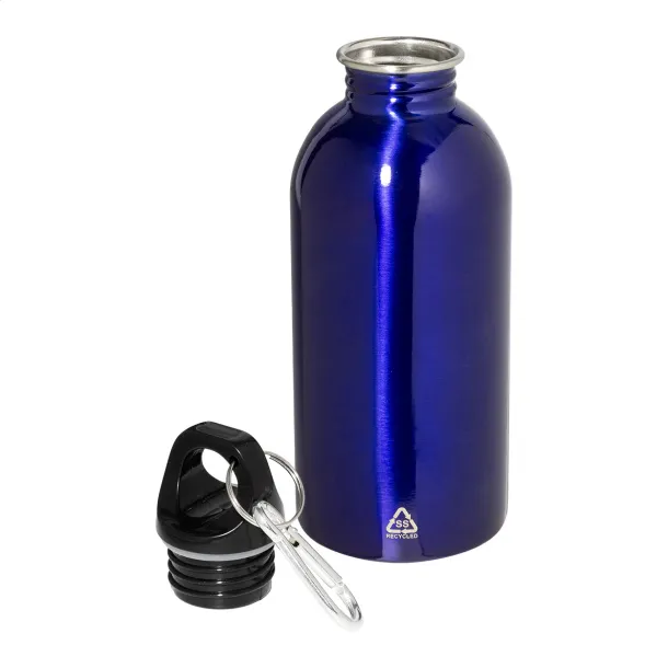 Ressuto recycled stainless steel bottle Blue