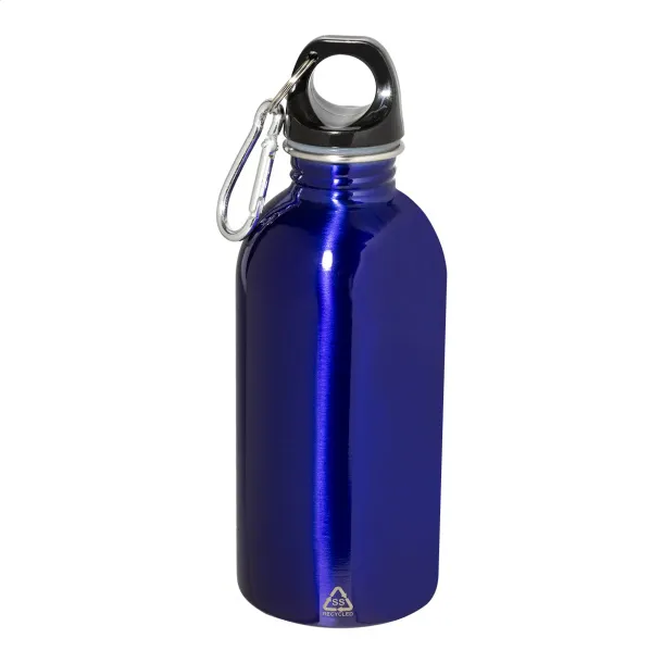 Ressuto recycled stainless steel bottle Blue