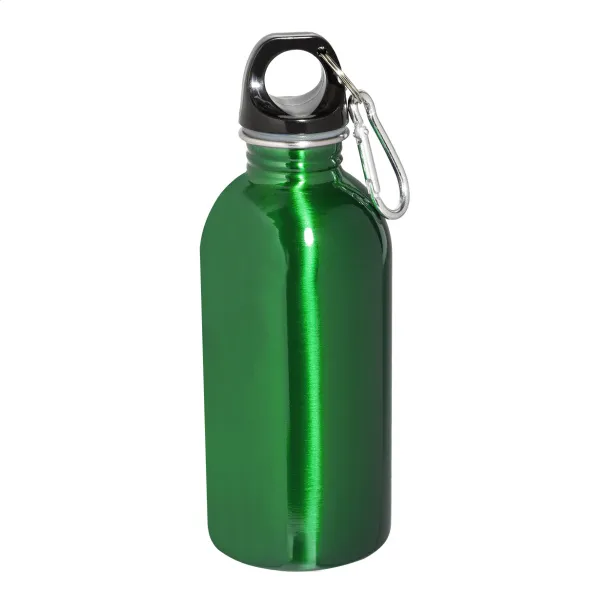 Ressuto recycled stainless steel bottle Green
