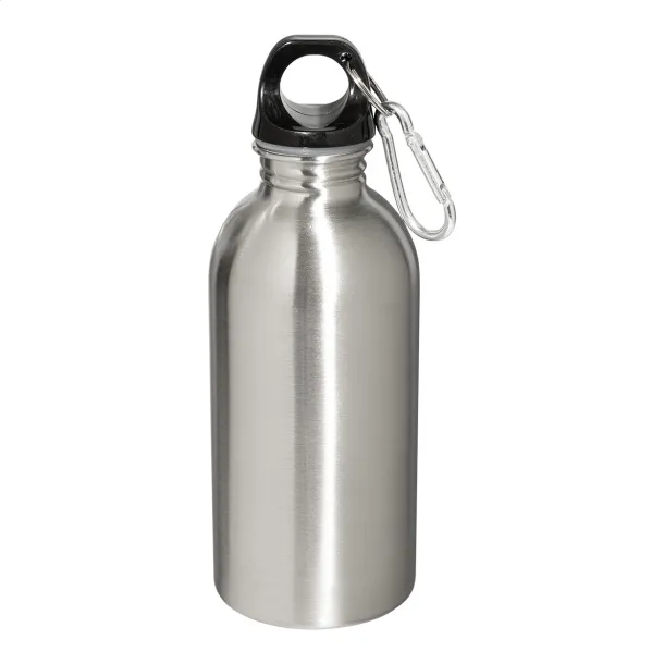 Ressuto recycled stainless steel bottle Silver
