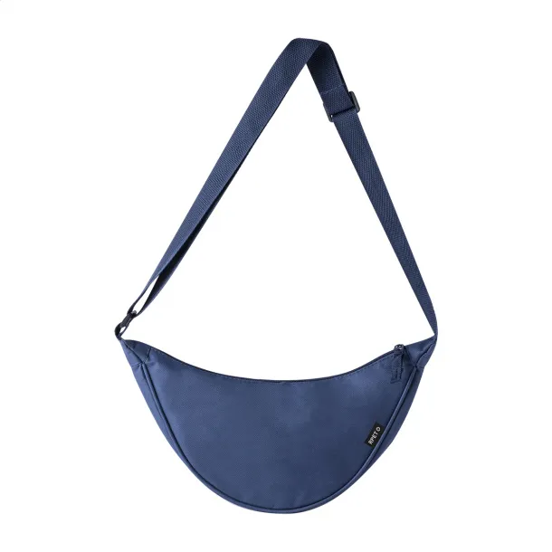 Lollap RPET crossbody waist bag Dark blue