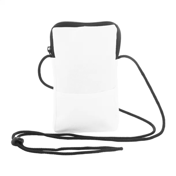 SuboBag Fiesta personalizirana torba preko ramena Crna Bijela