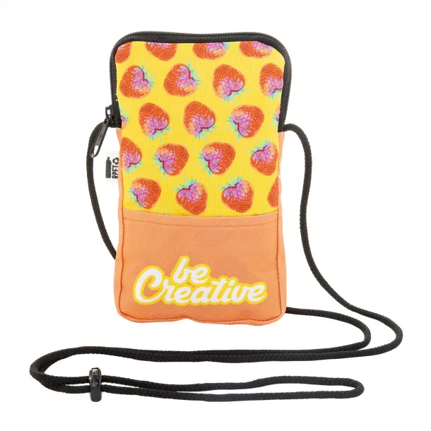 SuboBag Fiesta custom crossbody bag Black White