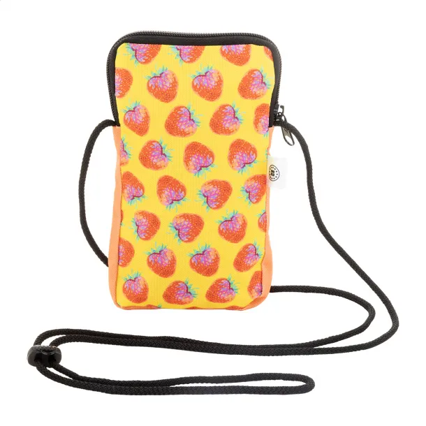 SuboBag Fiesta custom crossbody bag Black White