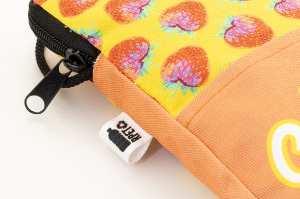 SuboBag Fiesta custom crossbody bag Black White