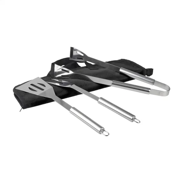 Tory BBQ set Black