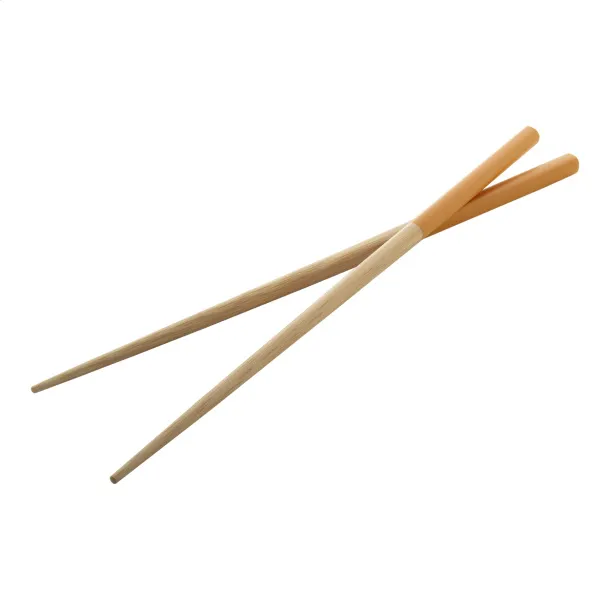 Sinicus bamboo chopsticks Orange Natural