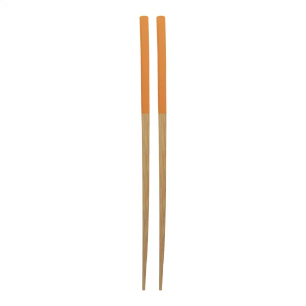 Sinicus bamboo chopsticks Orange Natural
