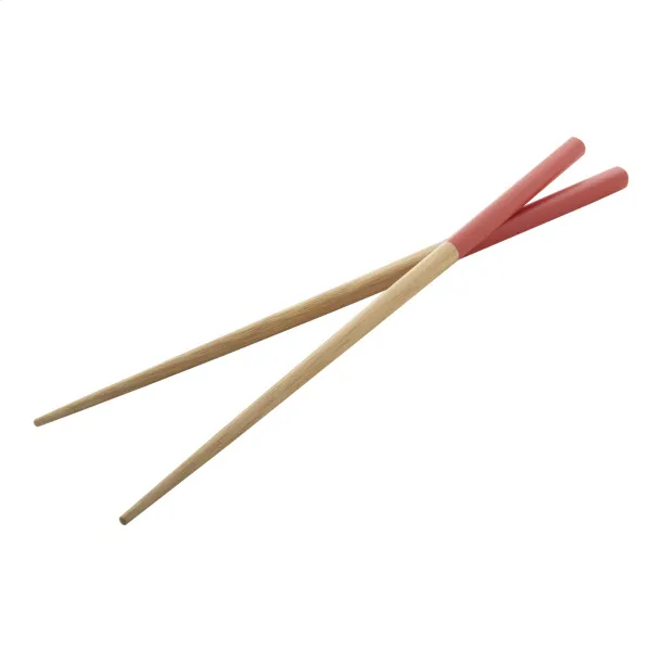 Sinicus bamboo chopsticks Red Natural