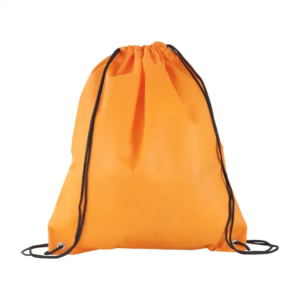 Pully drawstring bag Orange