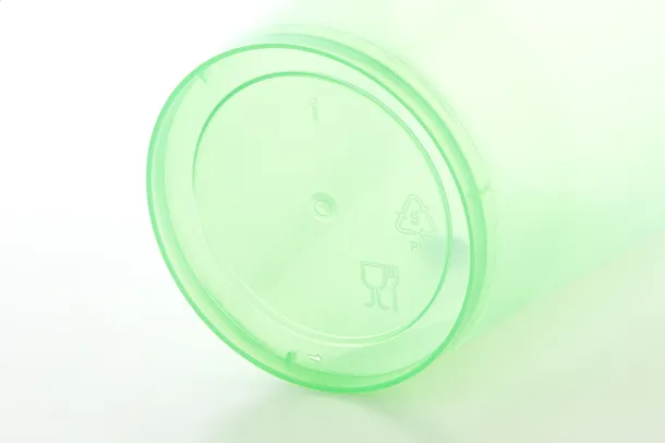 Eventus reusable event cup Green
