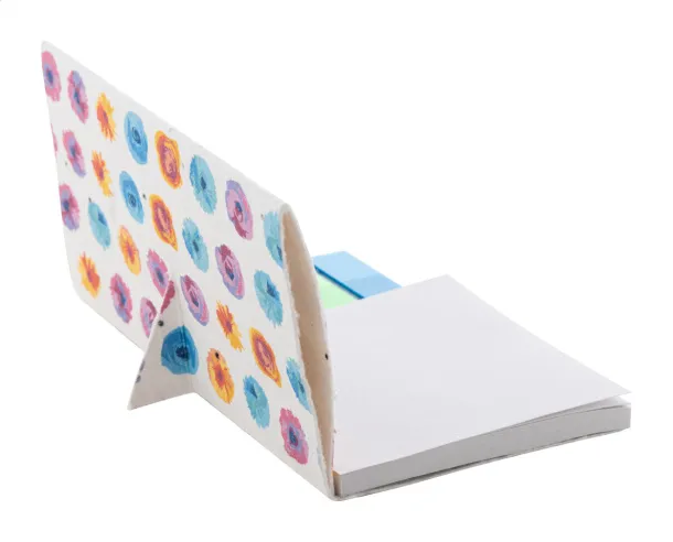 CreaStick Combo Sign Seed custom sticky notepad White