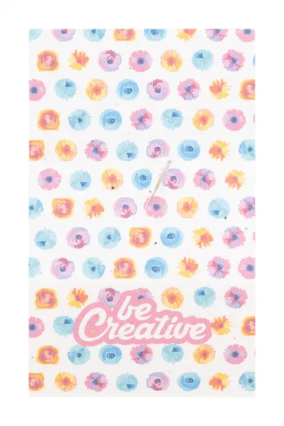 CreaStick Combo Sign Seed custom sticky notepad White