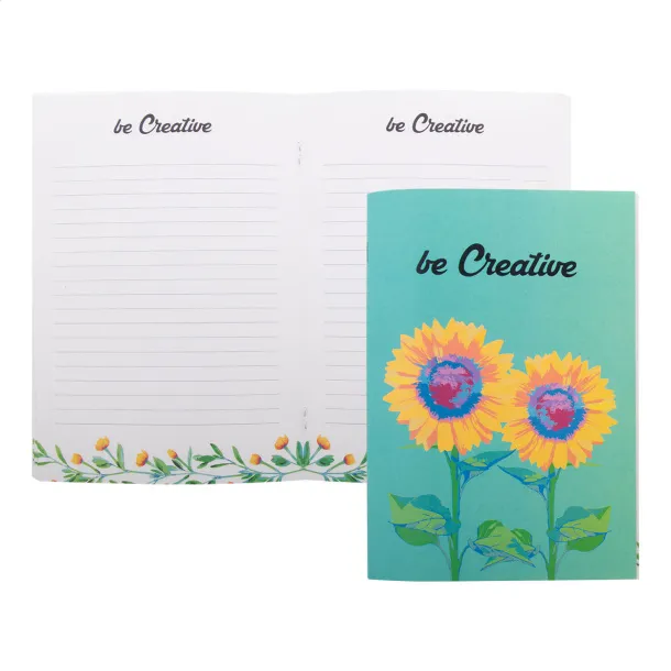 CreaNote Plus A5 personalizirani notes Bijela