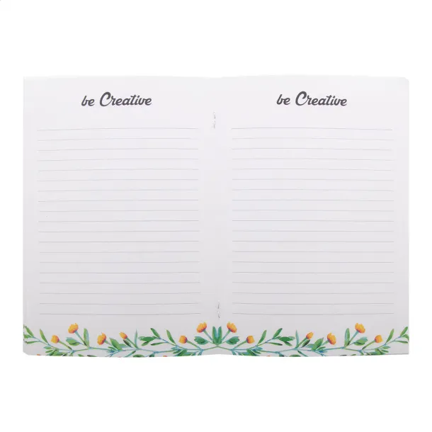 CreaNote Plus A5 personalizirani notes Bijela