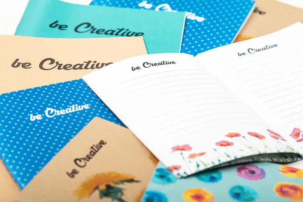 CreaNote Plus A5 custom notebook White