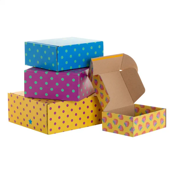 CreaBox Post XS personalizirana poklon kutija Bijela