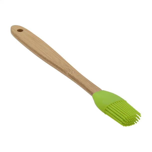 Buraboo baking brush Green Natural