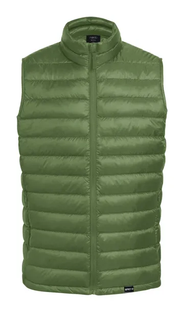 Vespa RPET bodywarmer vest Green