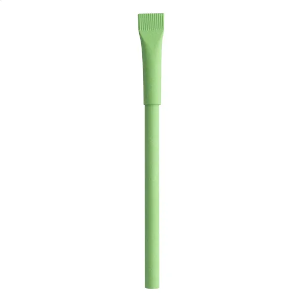 Papyrus recycled paper ballpoint pen Green