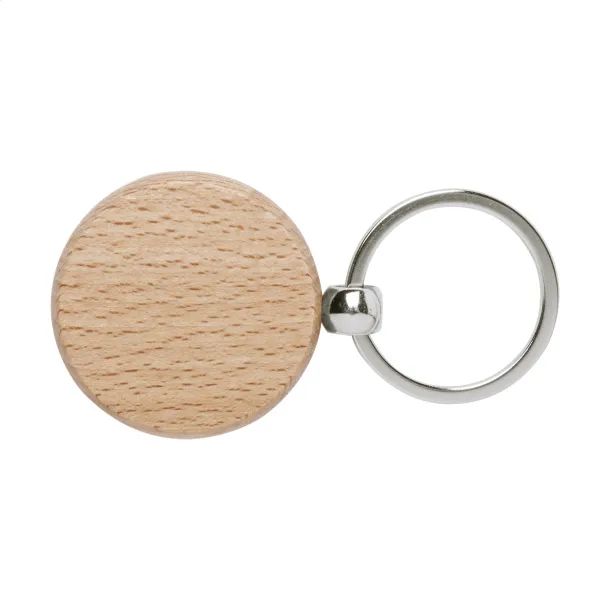 Wokke keyring Natural