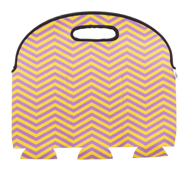 PivoBag personalizirana RPET navlaka za bocu Crna Bijela