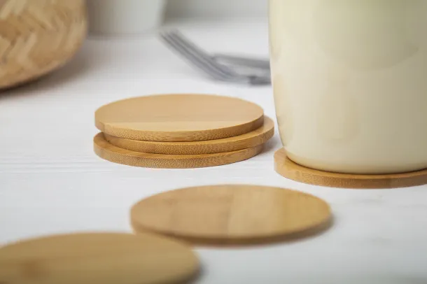 ZhuliMax coaster set Natural